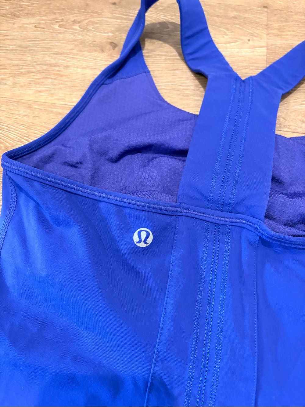 lululemon athletica Royal Blue Racerback Tank
